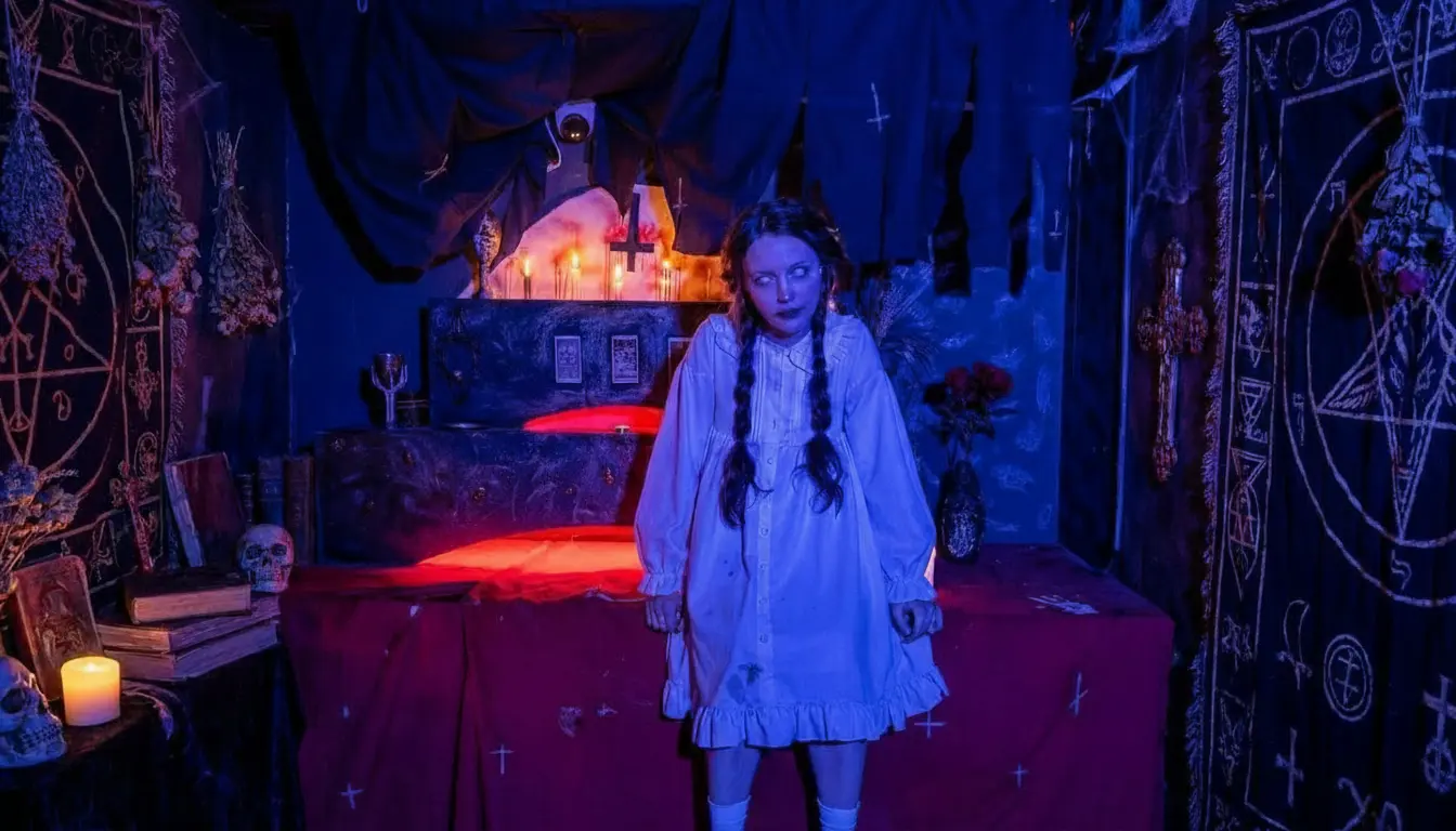 Запретная дверь - квест в Москве